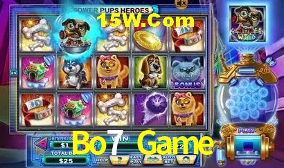 Biblioteca de slots populares na Bo7 Game
