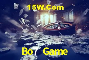 Interface moderna da plataforma Bo7 Game